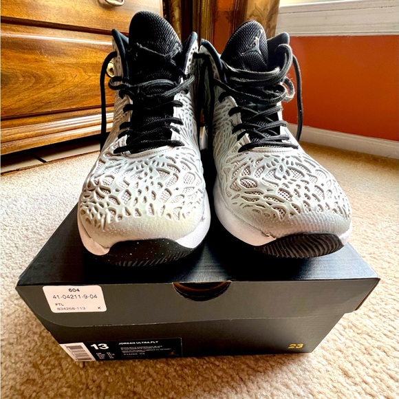 Jordan Ultra Fly Metallic Copper Coin Men’s Sneakers - Picture 10 of 13